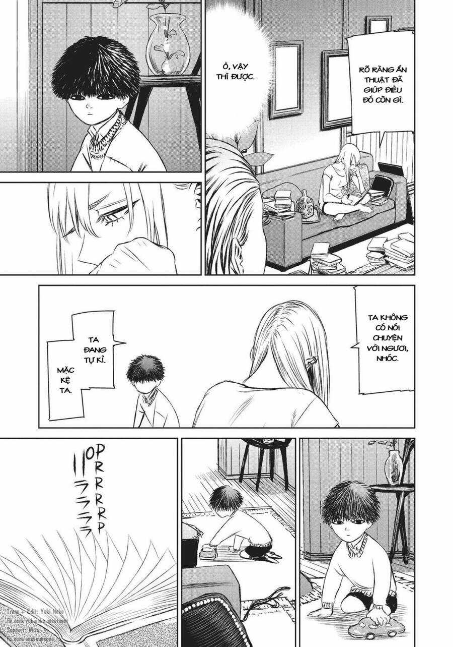 Majo To Yajuu Chapter 49 trang 18