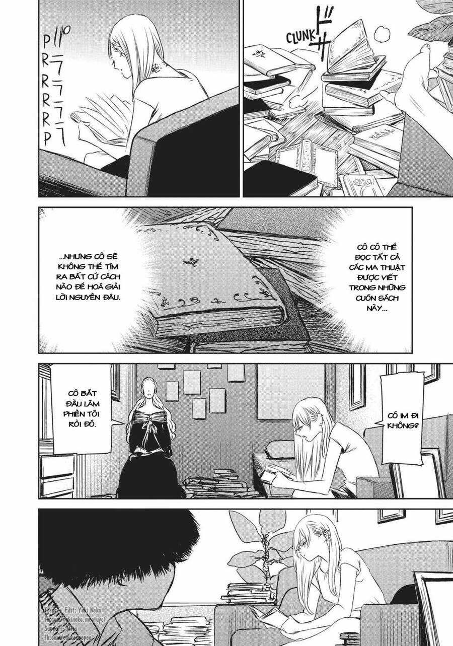 Majo To Yajuu Chapter 49 trang 19