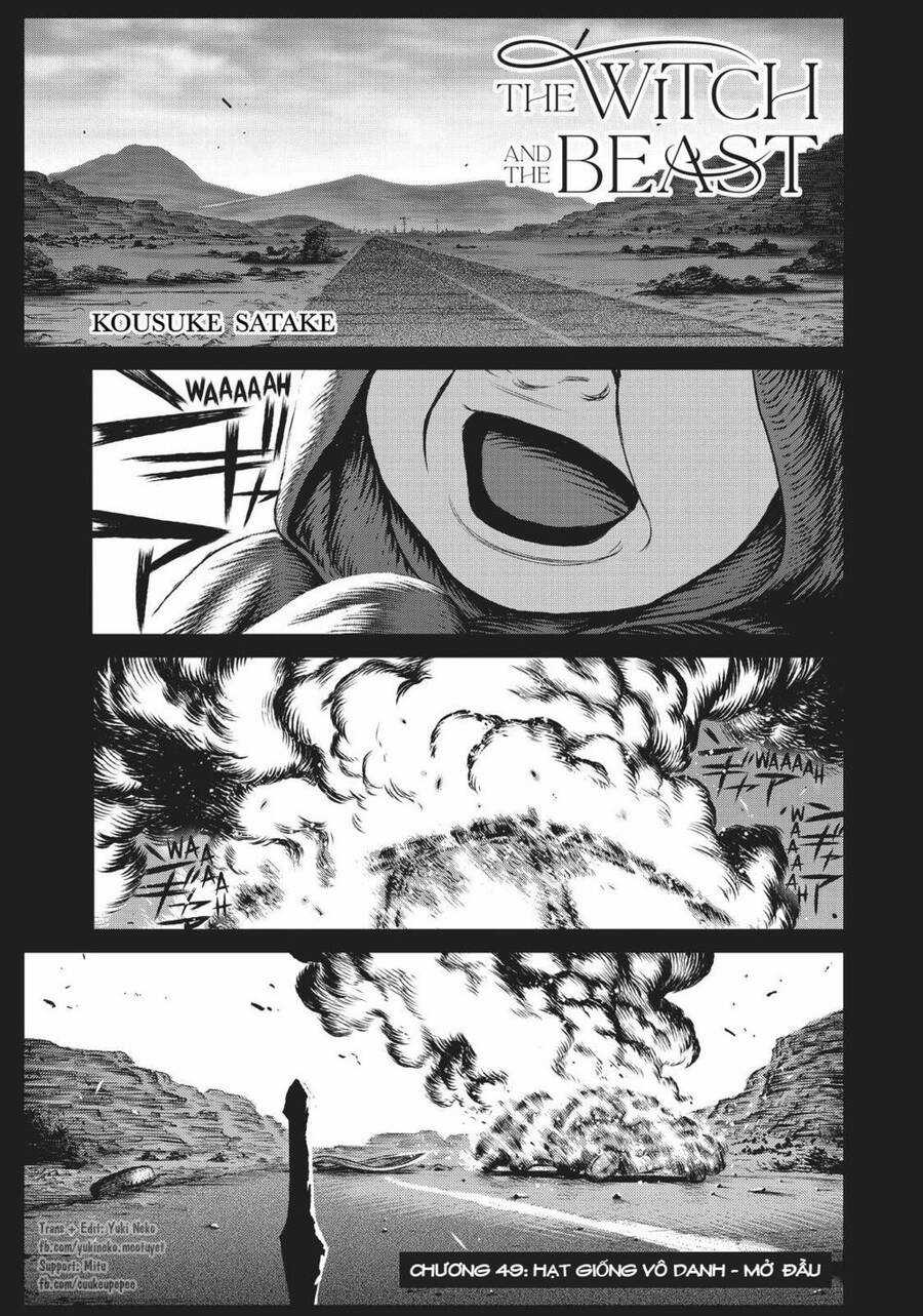 Majo To Yajuu Chapter 49 trang 2