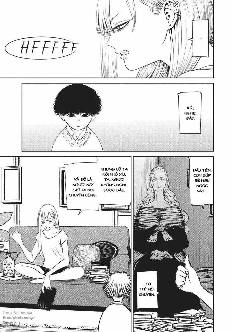 Majo To Yajuu Chapter 49 trang 20