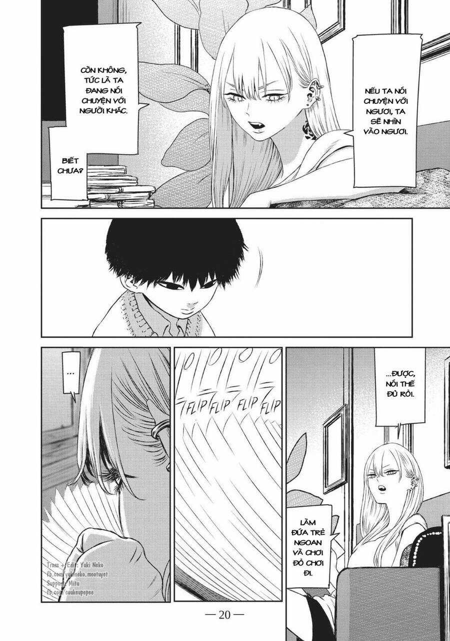 Majo To Yajuu Chapter 49 trang 21