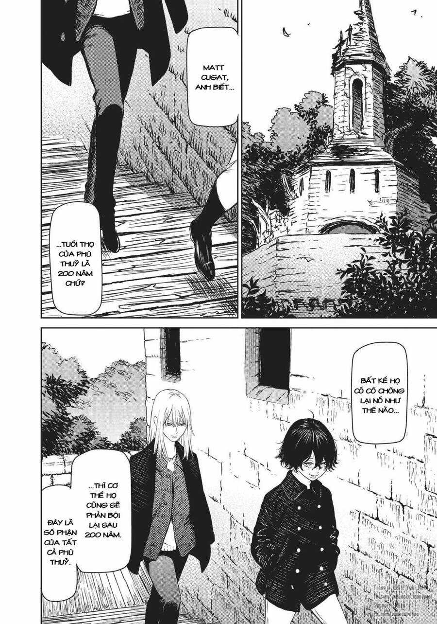 Majo To Yajuu Chapter 49 trang 23