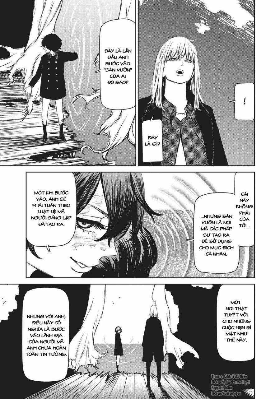 Majo To Yajuu Chapter 49 trang 26