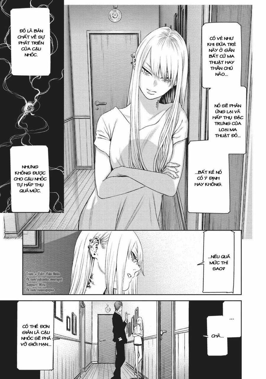 Majo To Yajuu Chapter 49 trang 8