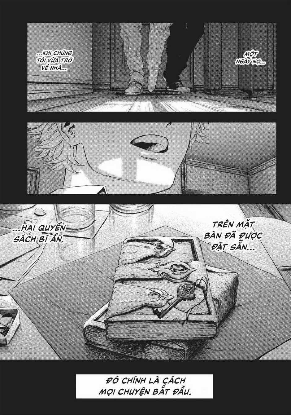 Majo To Yajuu Chapter 5 trang 1
