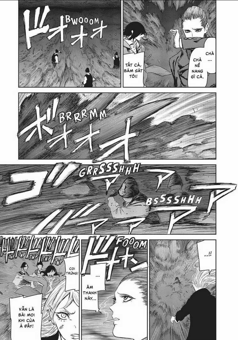 Majo To Yajuu Chapter 5 trang 11