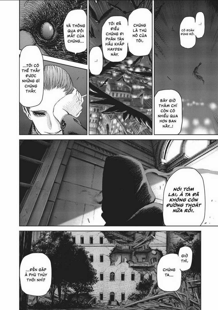 Majo To Yajuu Chapter 5 trang 18