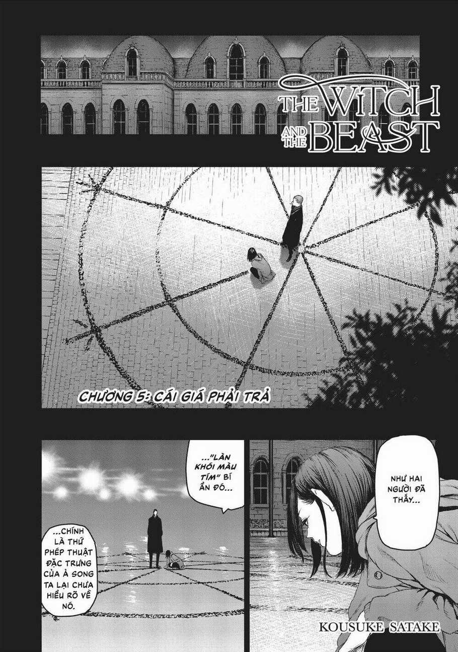 Majo To Yajuu Chapter 5 trang 2
