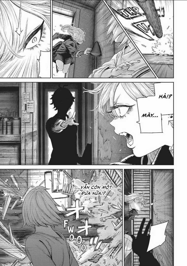 Majo To Yajuu Chapter 5 trang 21