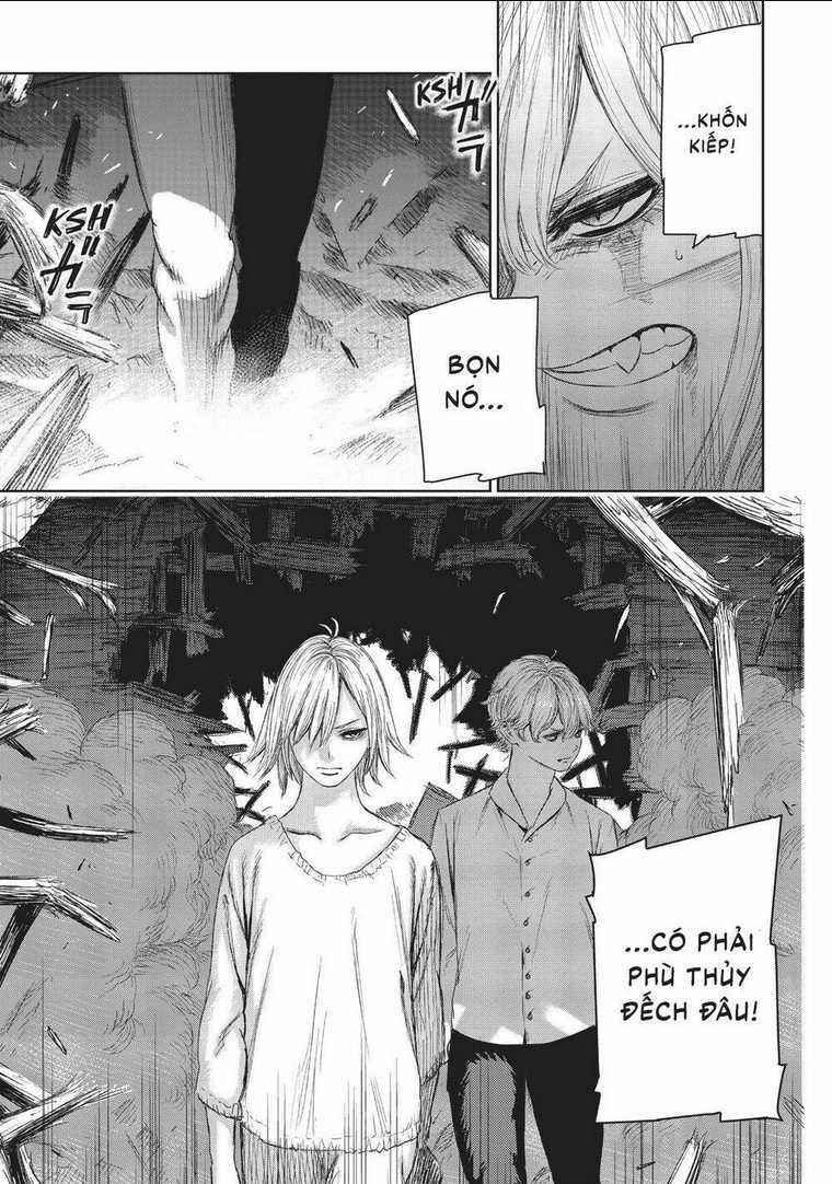 Majo To Yajuu Chapter 5 trang 23