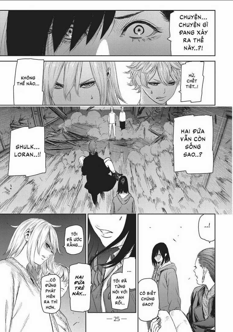 Majo To Yajuu Chapter 5 trang 25