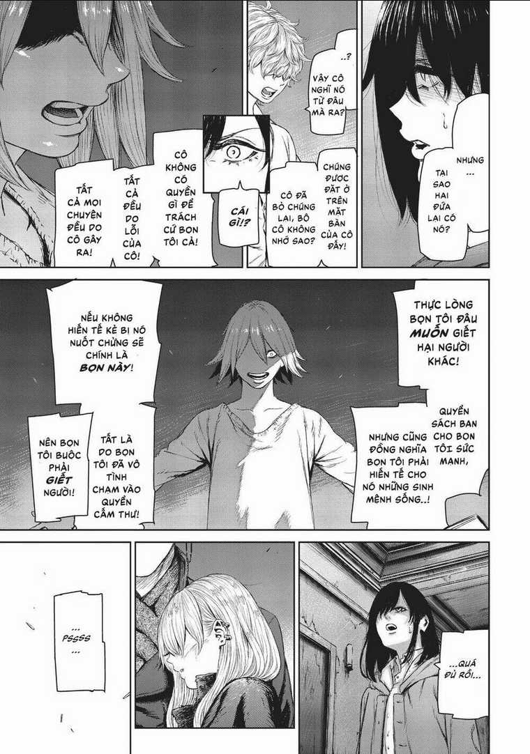 Majo To Yajuu Chapter 5 trang 29