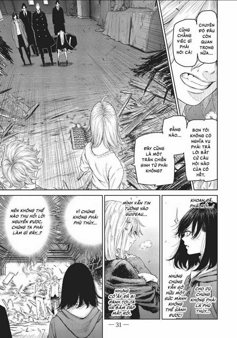 Majo To Yajuu Chapter 5 trang 31