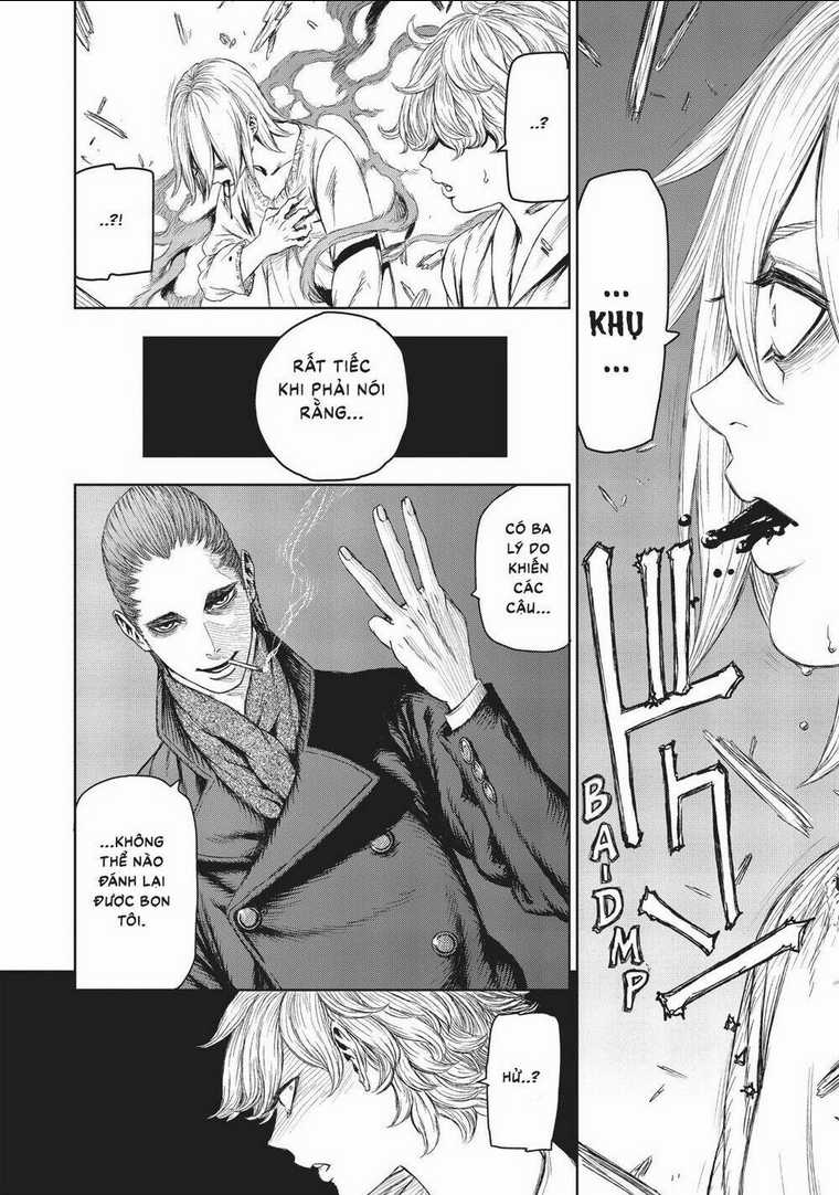 Majo To Yajuu Chapter 5 trang 32