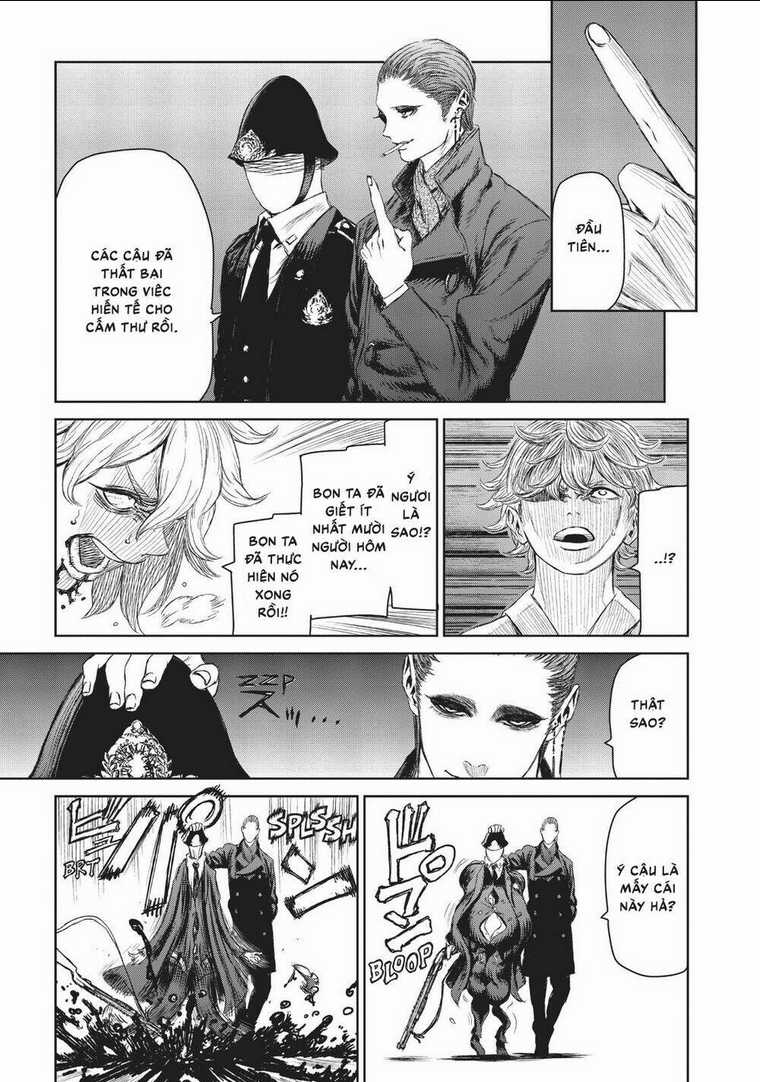 Majo To Yajuu Chapter 5 trang 33