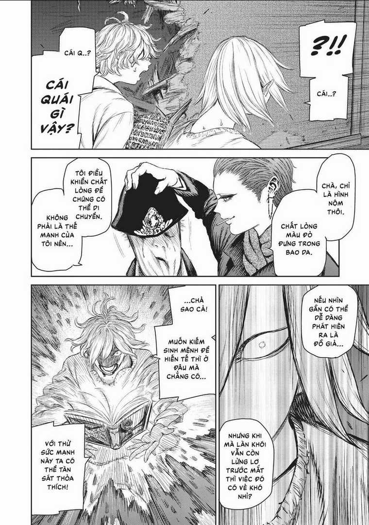 Majo To Yajuu Chapter 5 trang 34