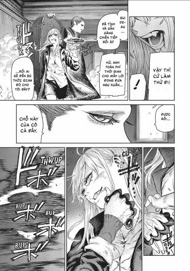 Majo To Yajuu Chapter 5 trang 35