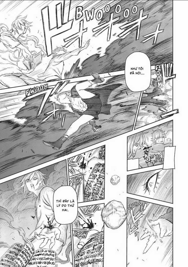 Majo To Yajuu Chapter 5 trang 37