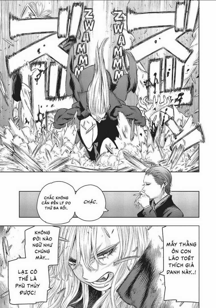 Majo To Yajuu Chapter 5 trang 39