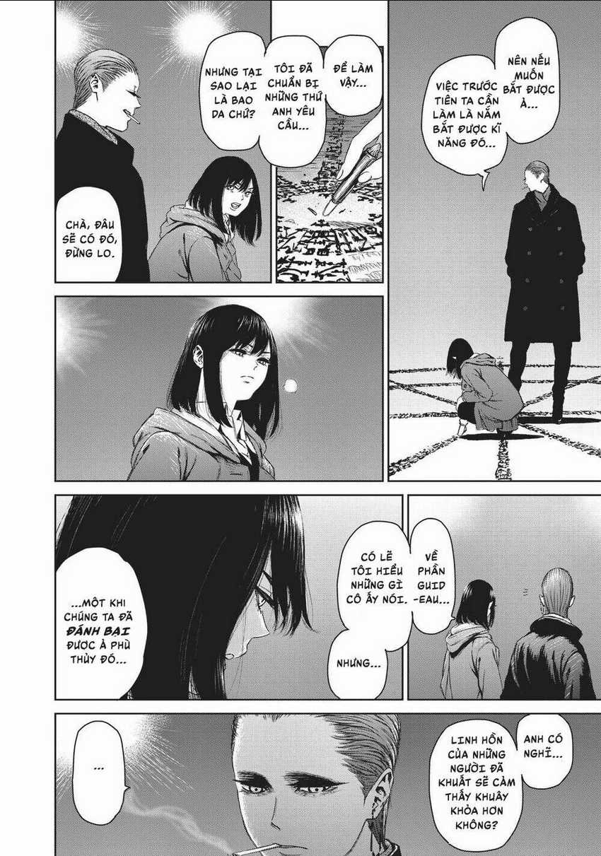Majo To Yajuu Chapter 5 trang 4