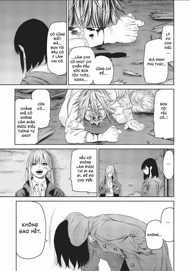 Majo To Yajuu Chapter 5 trang 41