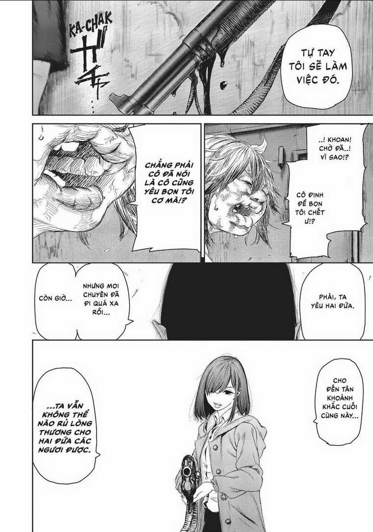 Majo To Yajuu Chapter 5 trang 42