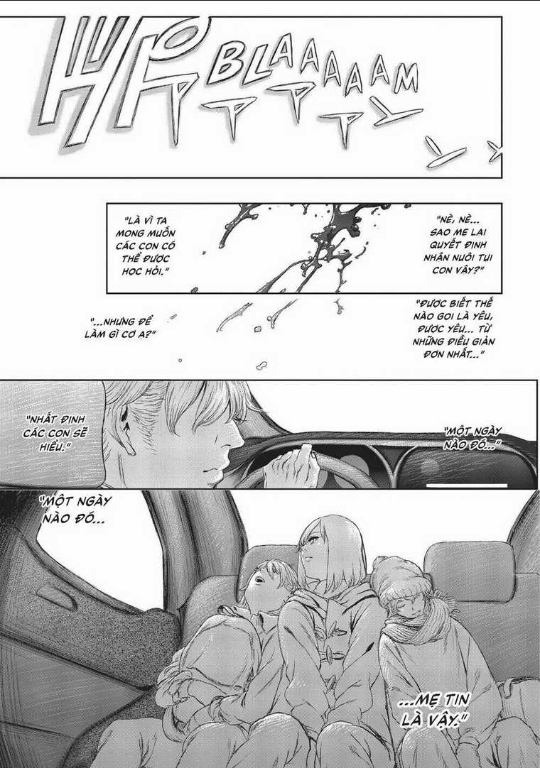 Majo To Yajuu Chapter 5 trang 43