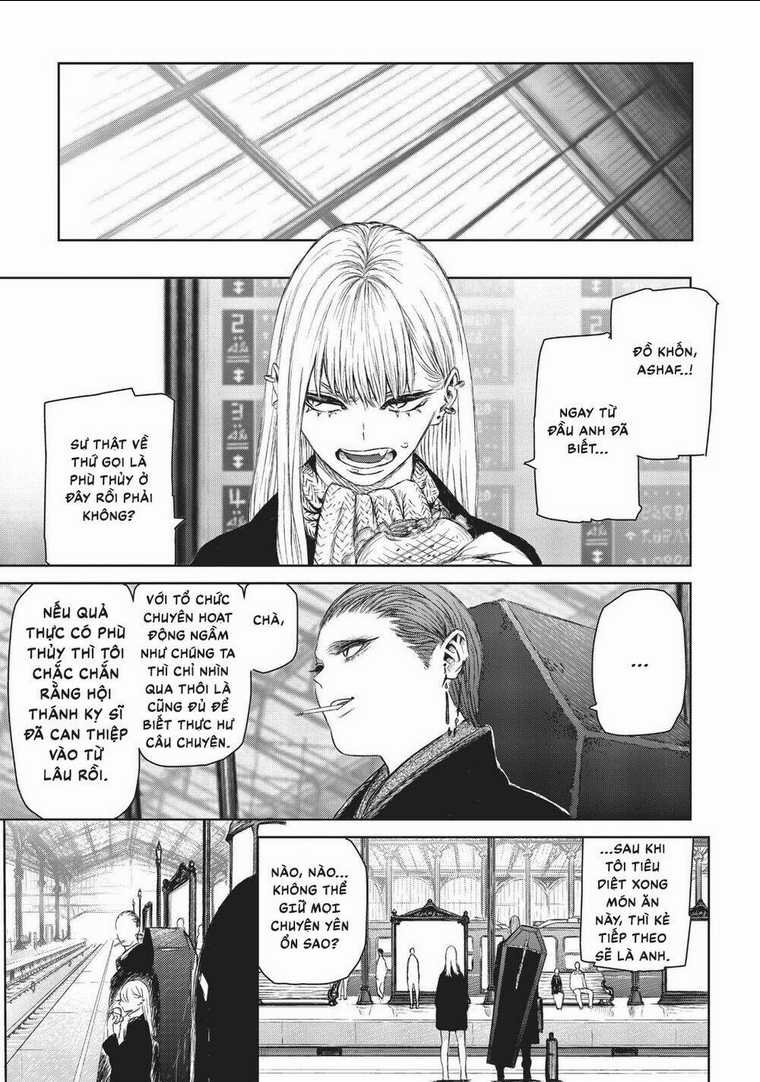 Majo To Yajuu Chapter 5 trang 45