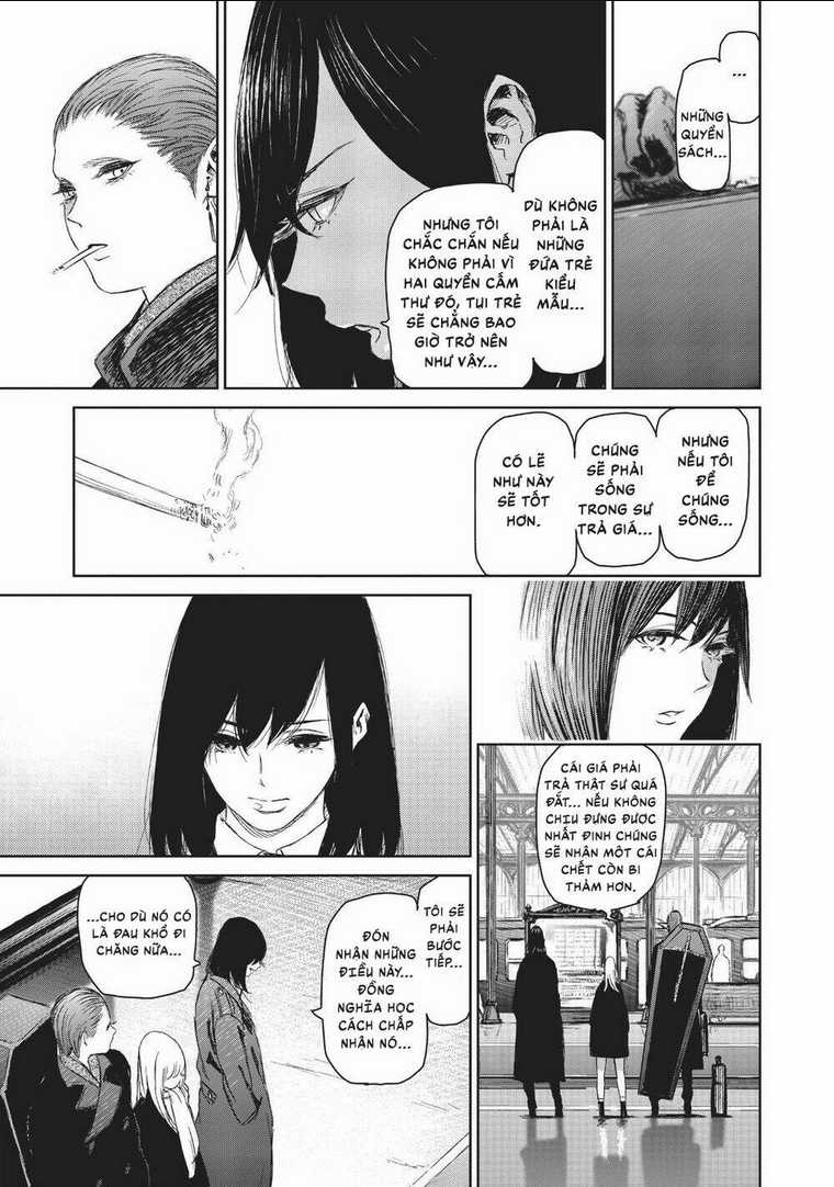 Majo To Yajuu Chapter 5 trang 47