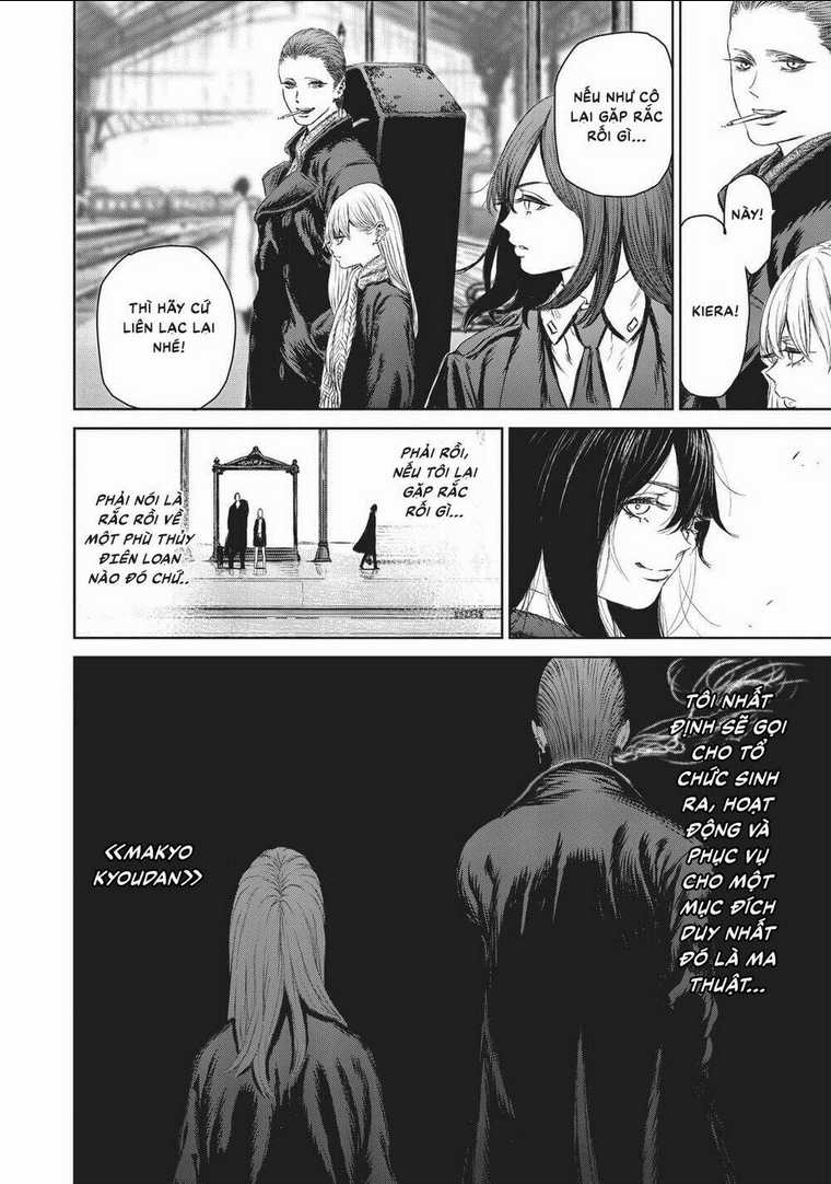 Majo To Yajuu Chapter 5 trang 48