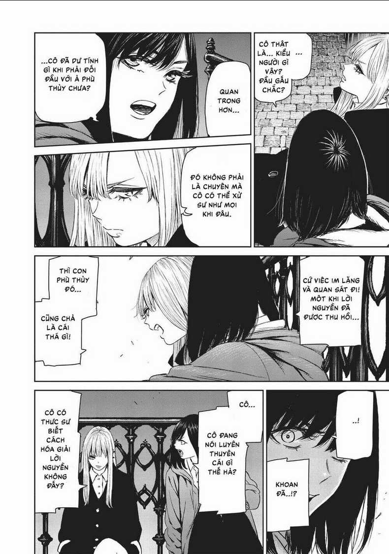 Majo To Yajuu Chapter 5 trang 6