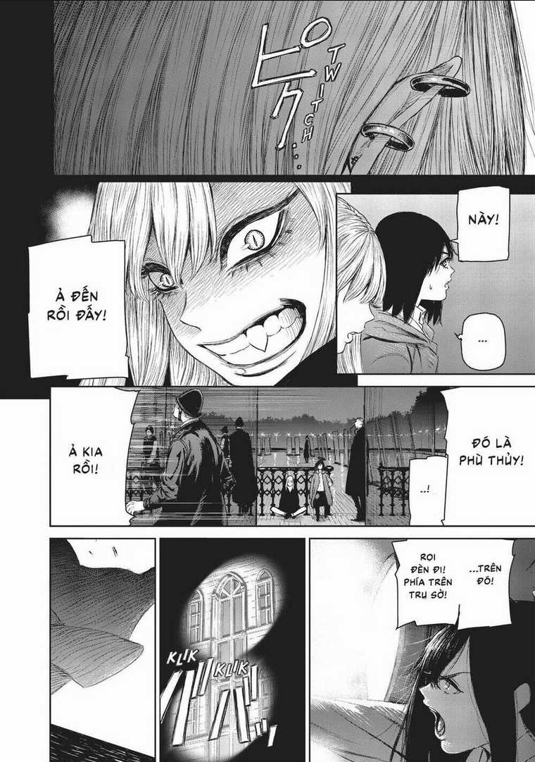 Majo To Yajuu Chapter 5 trang 8