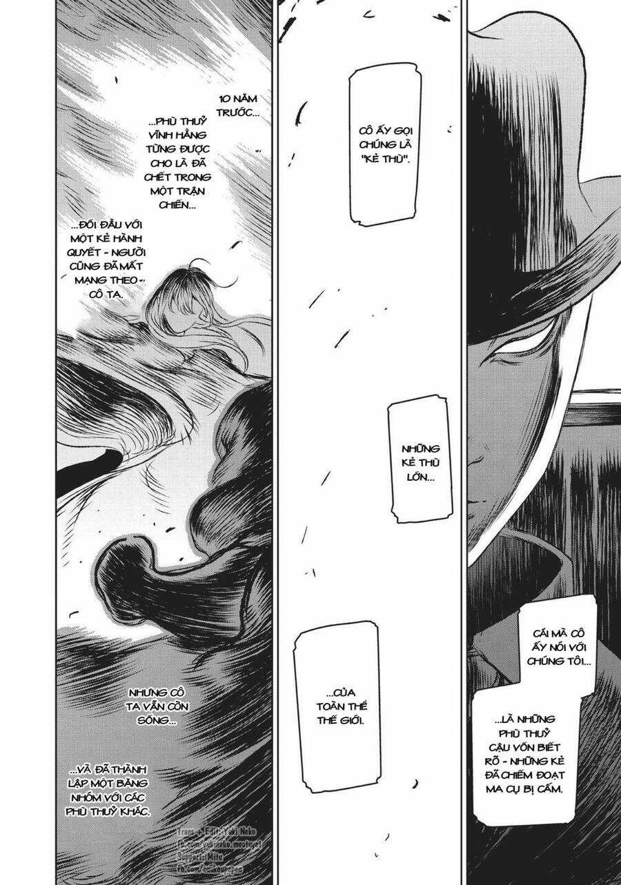 Majo To Yajuu Chapter 50 trang 10