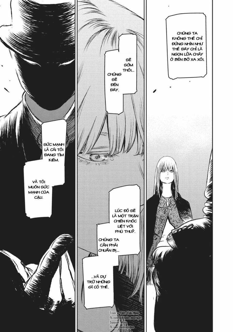 Majo To Yajuu Chapter 50 trang 11