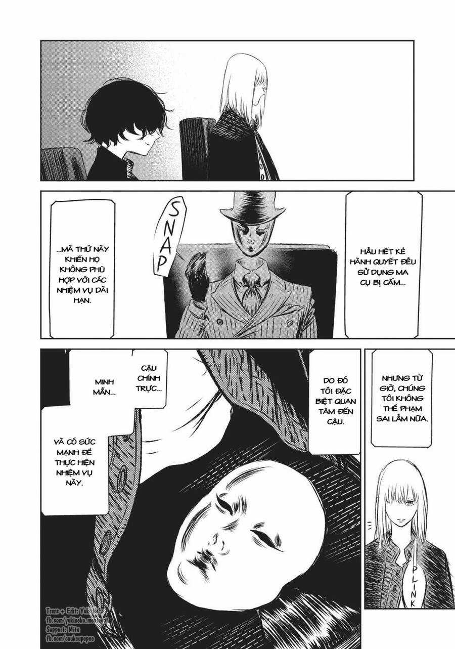 Majo To Yajuu Chapter 50 trang 12