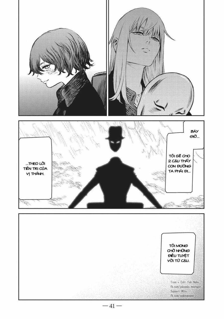 Majo To Yajuu Chapter 50 trang 13