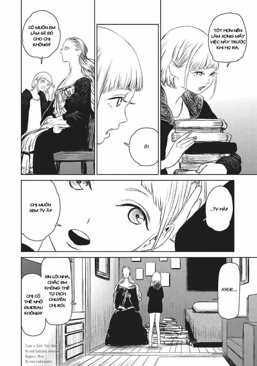 Majo To Yajuu Chapter 50 trang 16