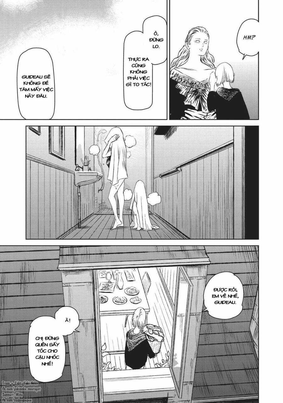 Majo To Yajuu Chapter 50 trang 17