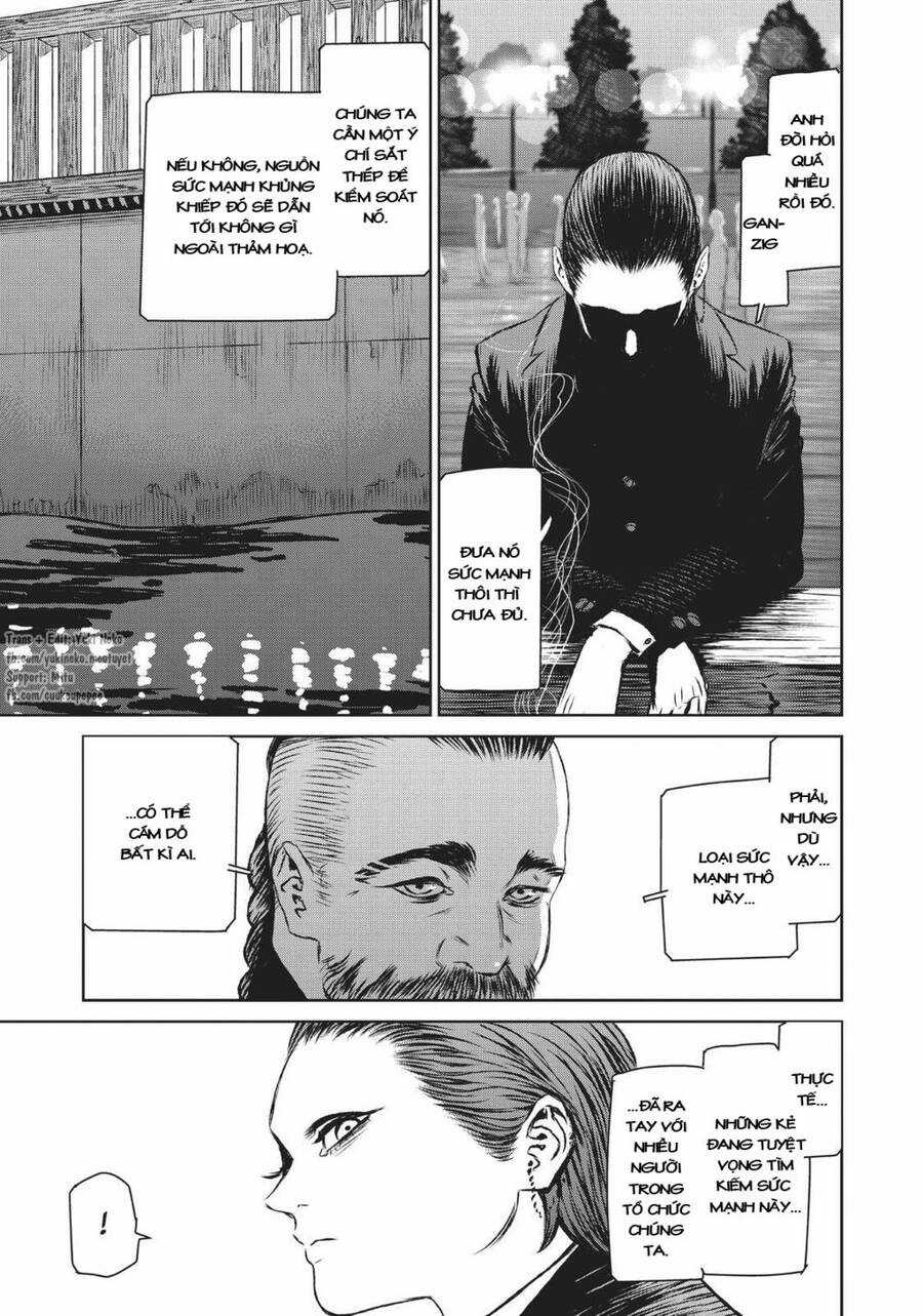 Majo To Yajuu Chapter 50 trang 21