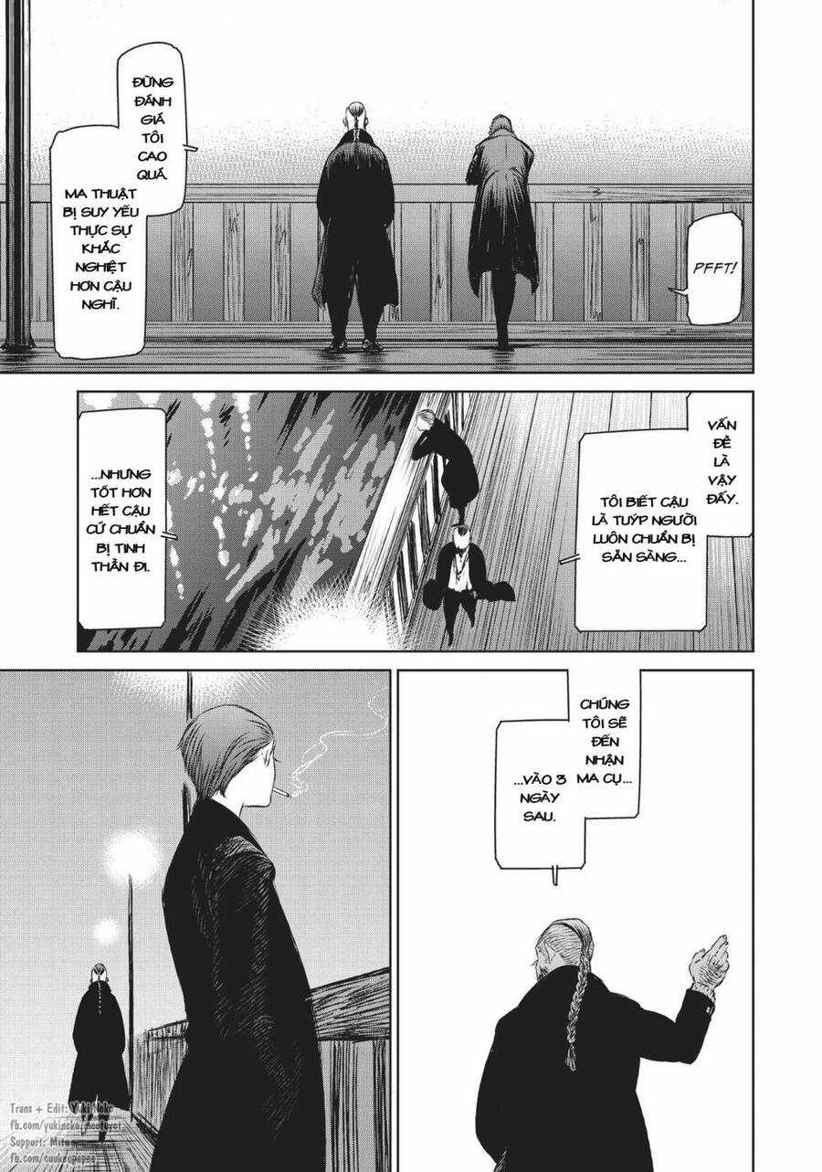 Majo To Yajuu Chapter 50 trang 23