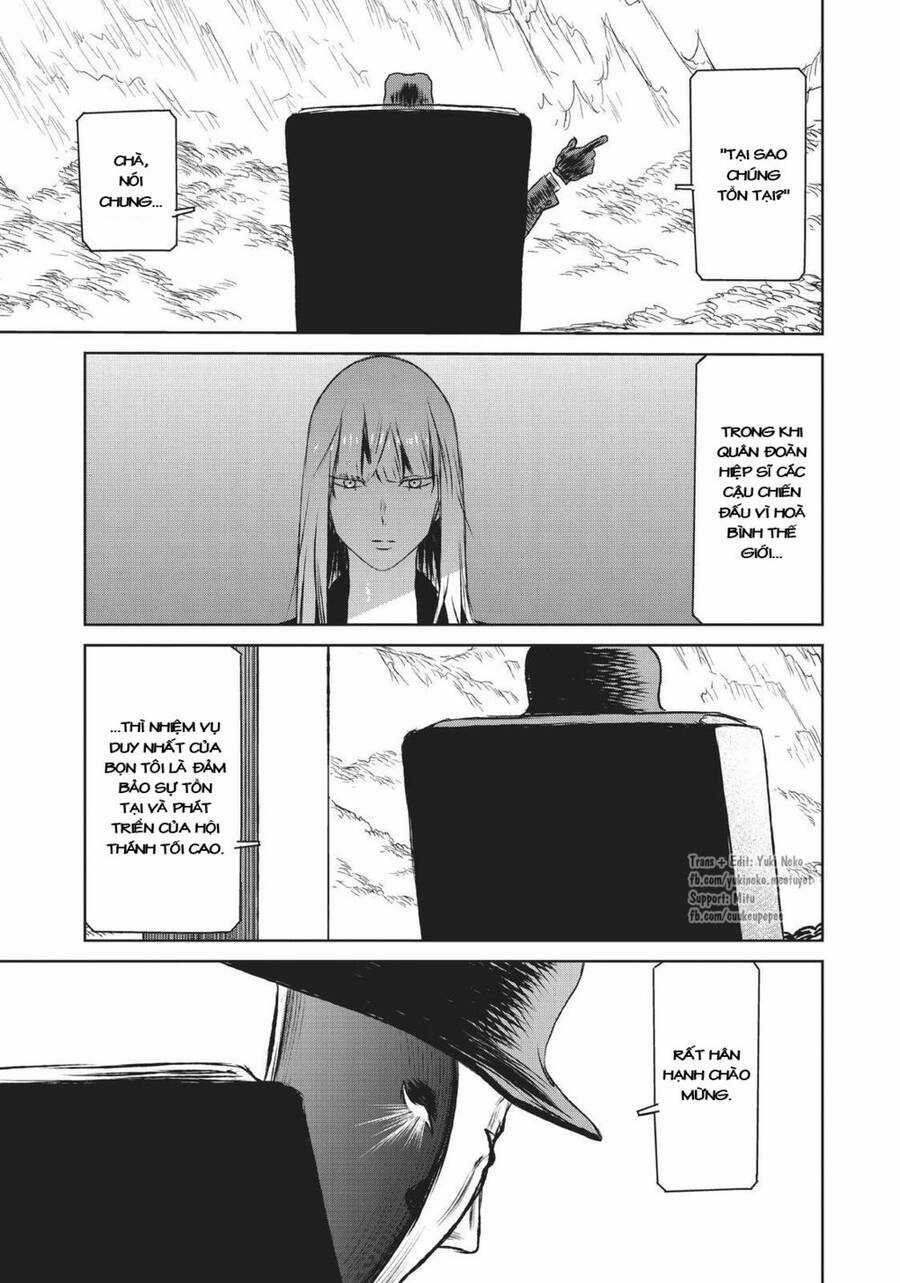 Majo To Yajuu Chapter 50 trang 5