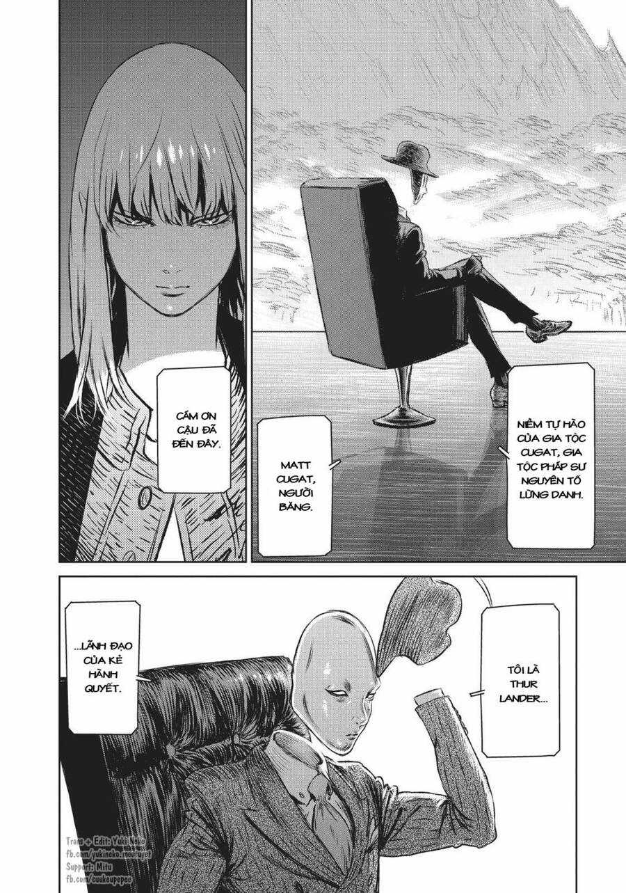 Majo To Yajuu Chapter 50 trang 6