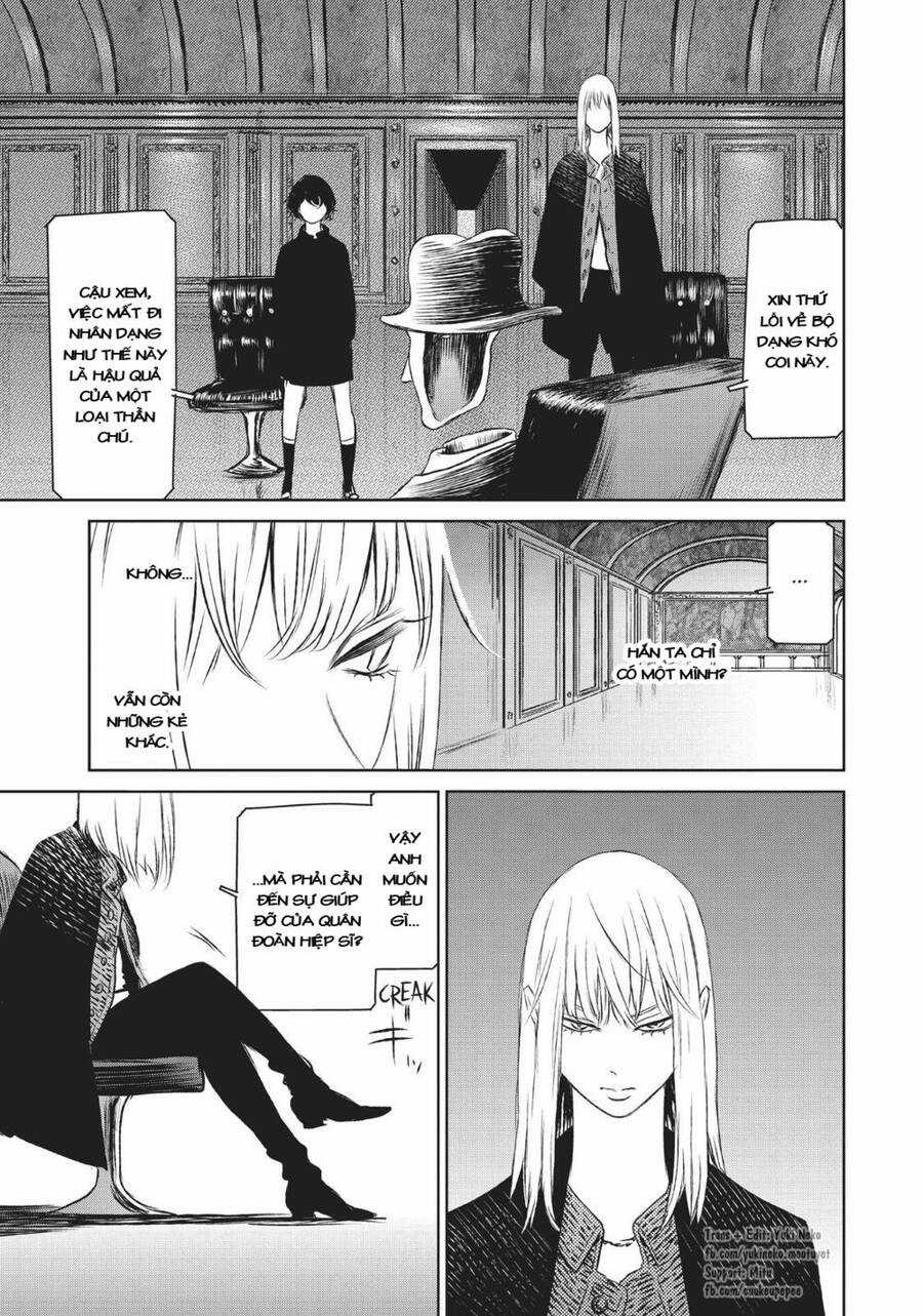 Majo To Yajuu Chapter 50 trang 7