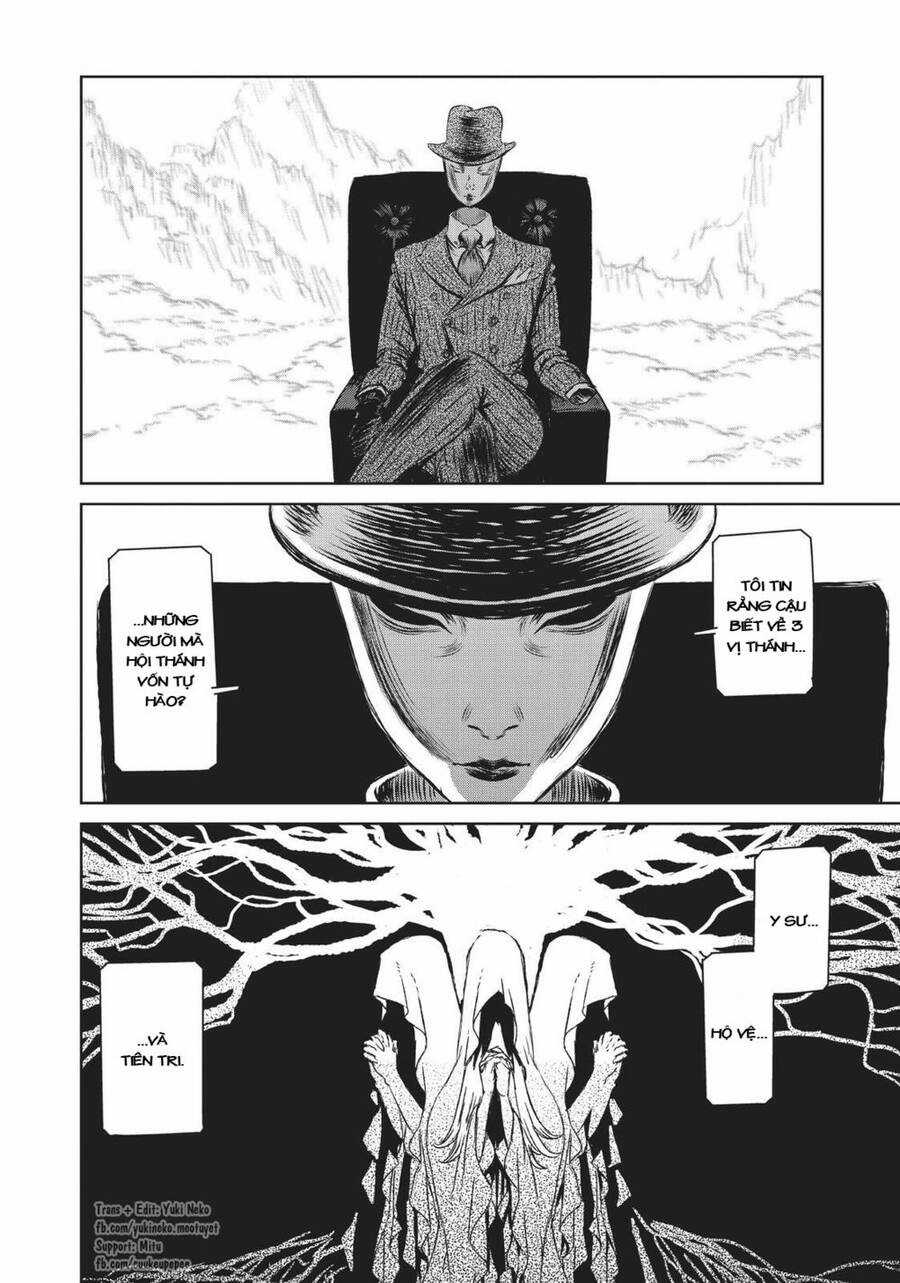 Majo To Yajuu Chapter 50 trang 8