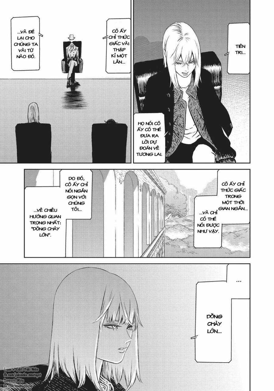 Majo To Yajuu Chapter 50 trang 9