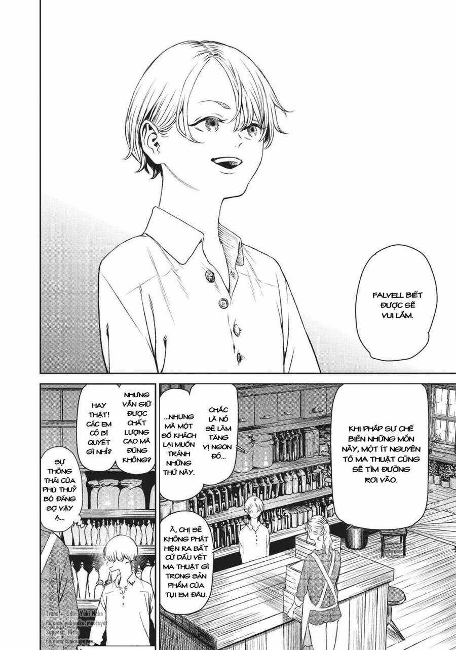 Majo To Yajuu Chapter 51 trang 12