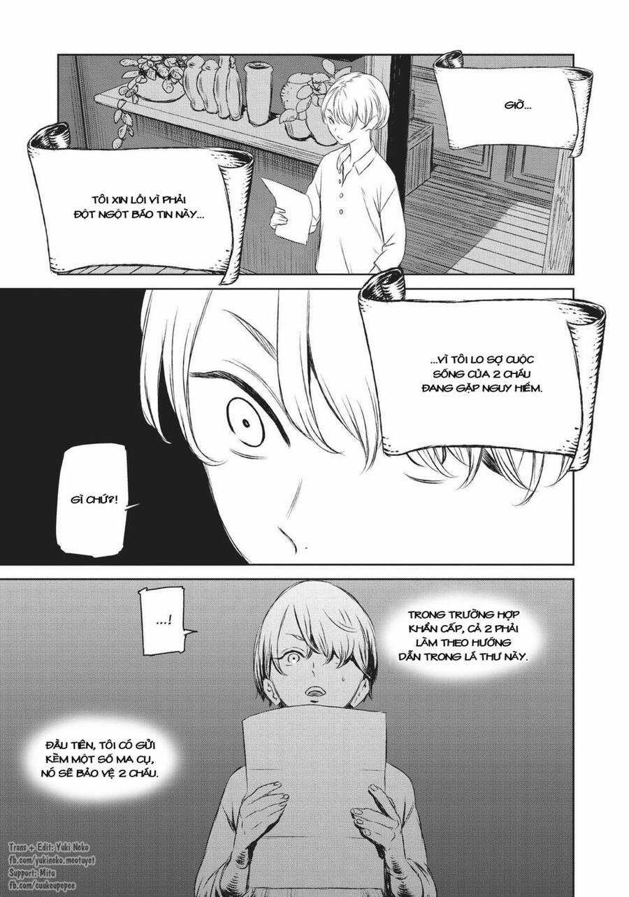 Majo To Yajuu Chapter 51 trang 17