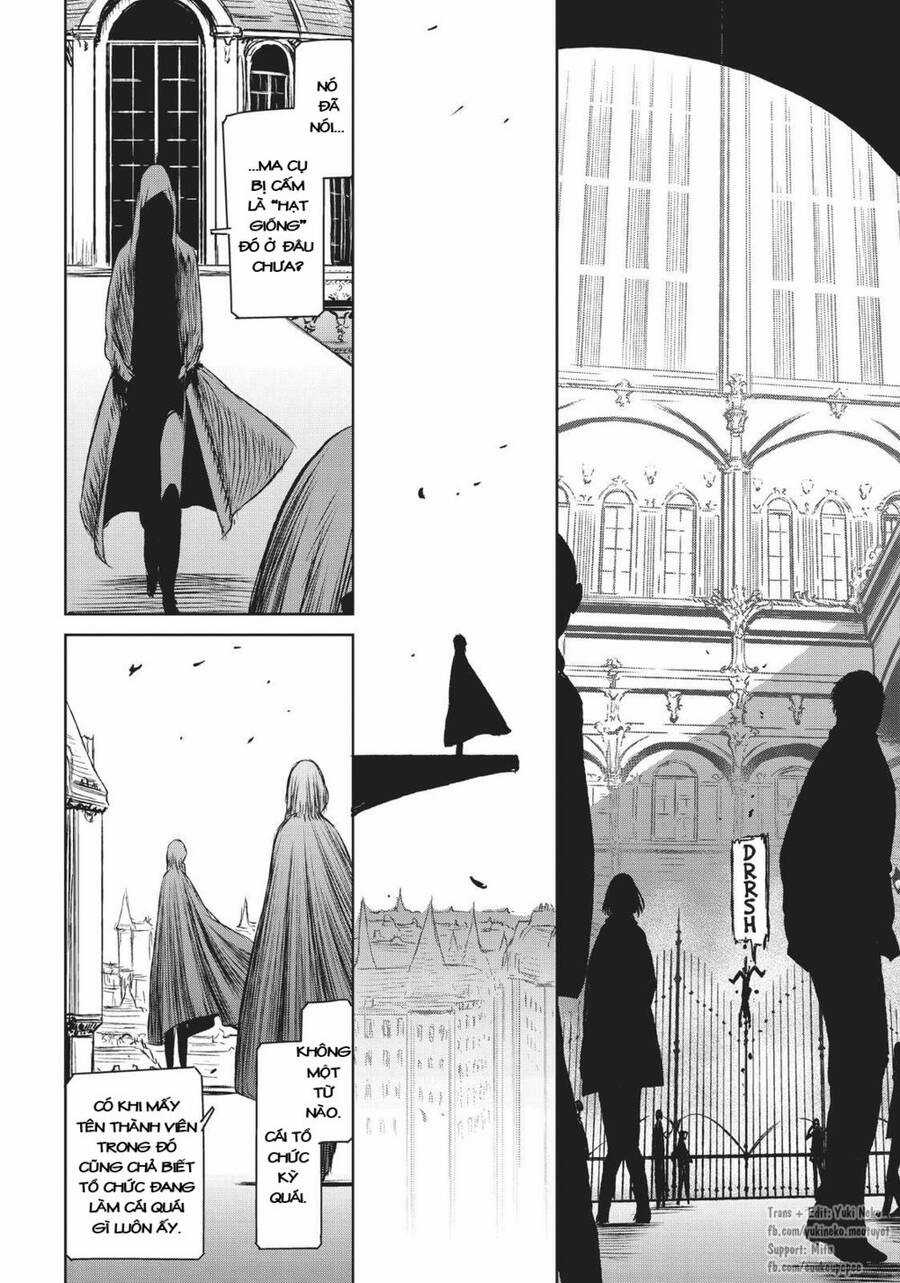 Majo To Yajuu Chapter 51 trang 2