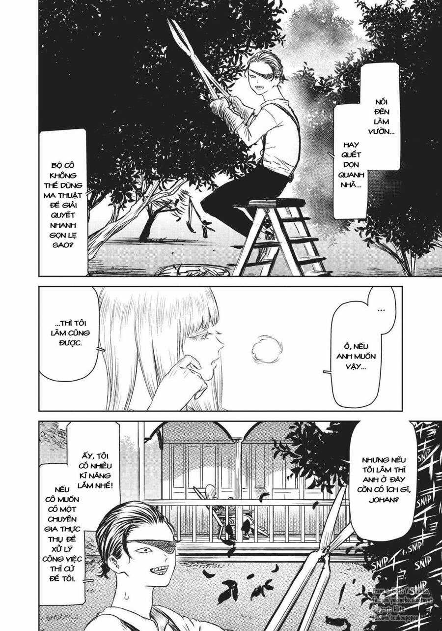 Majo To Yajuu Chapter 51 trang 22