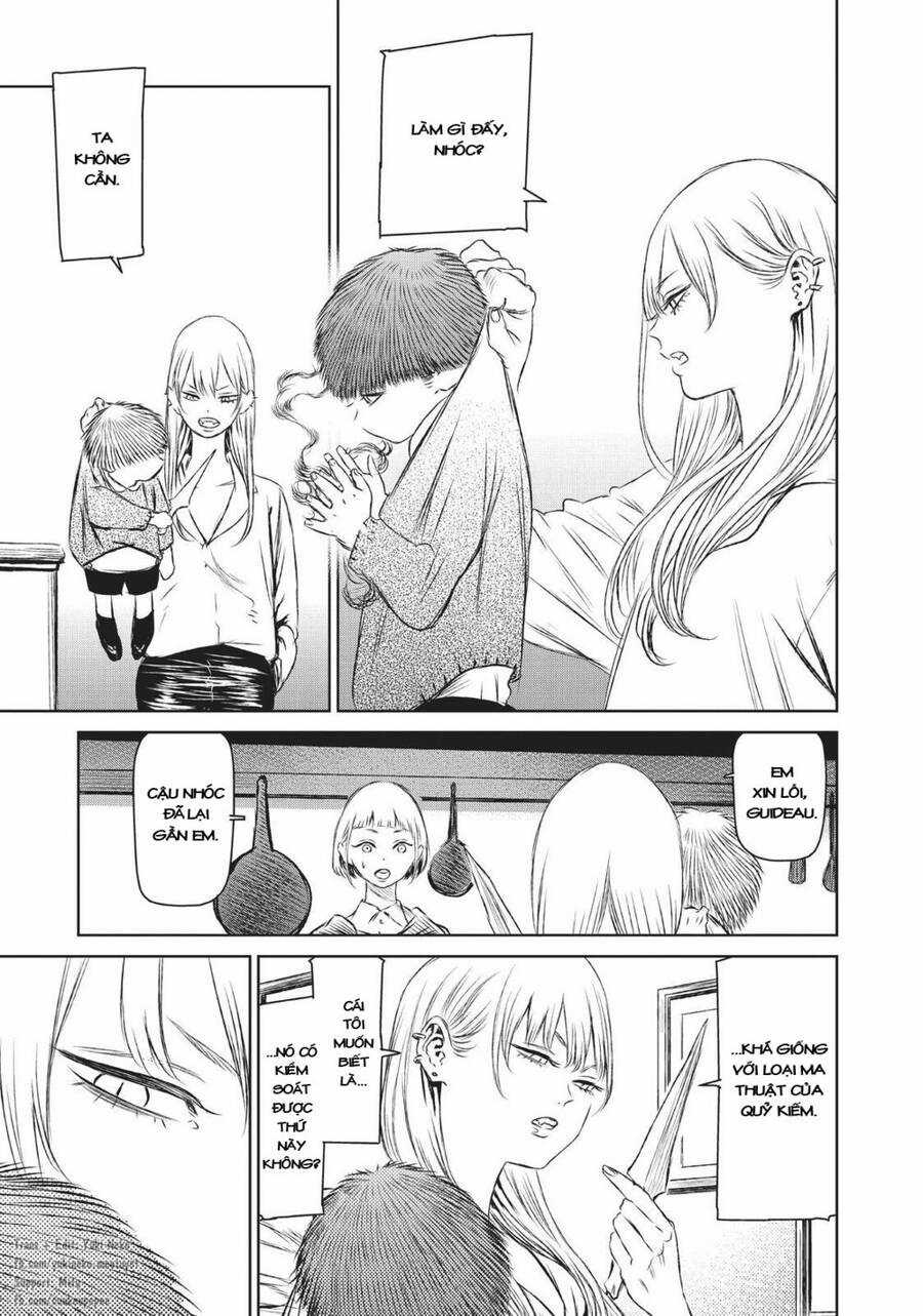 Majo To Yajuu Chapter 51 trang 7